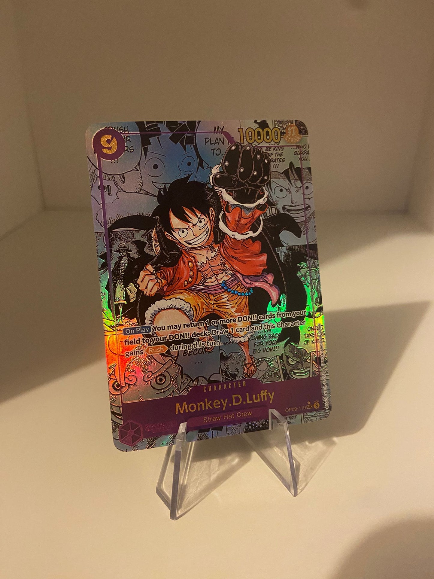 Monkey.D.Luffy MANGA (OP09-119) (V.3) (EN)