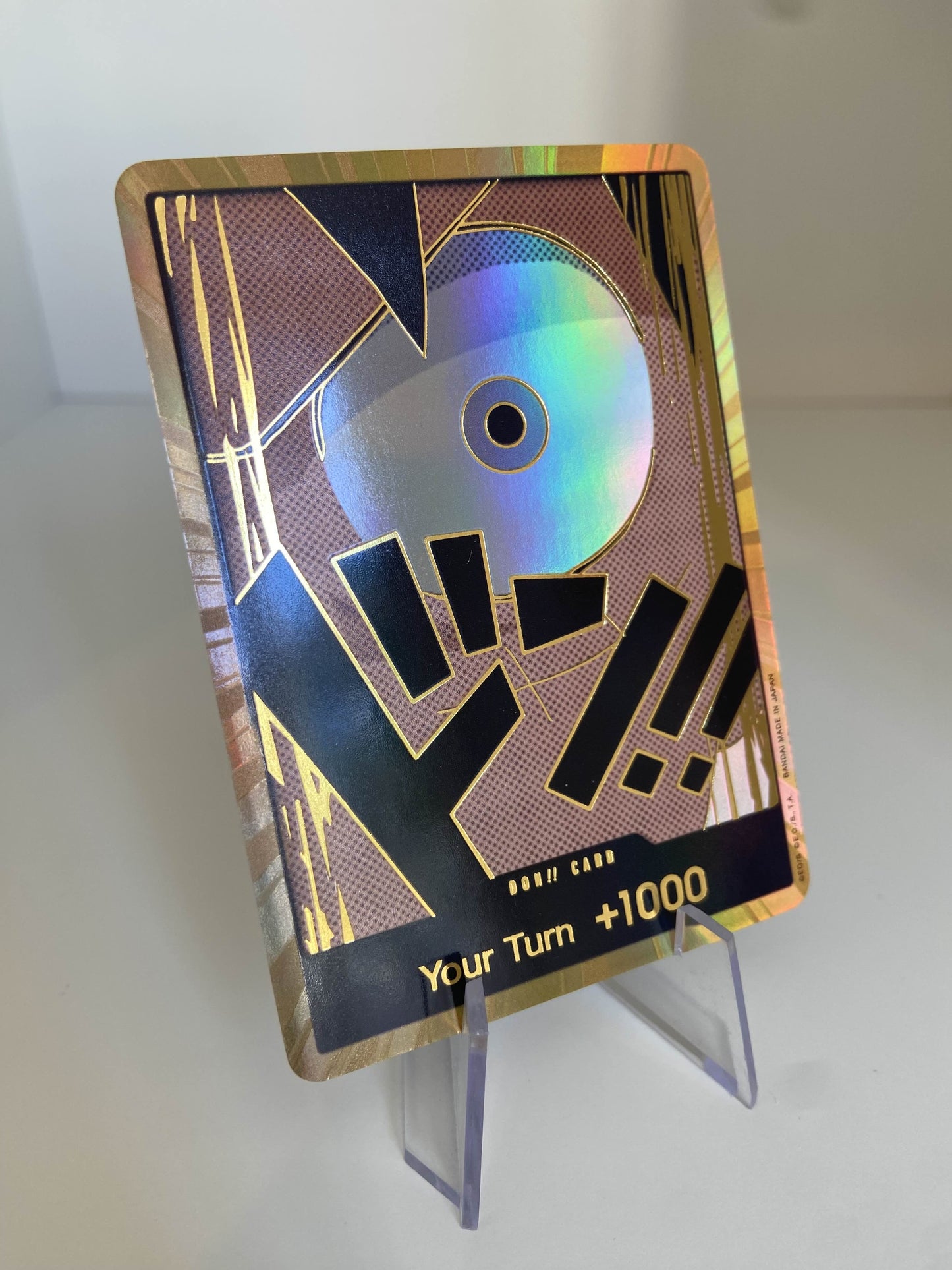 Luffy DON!! GOLD (EN) PRB-01