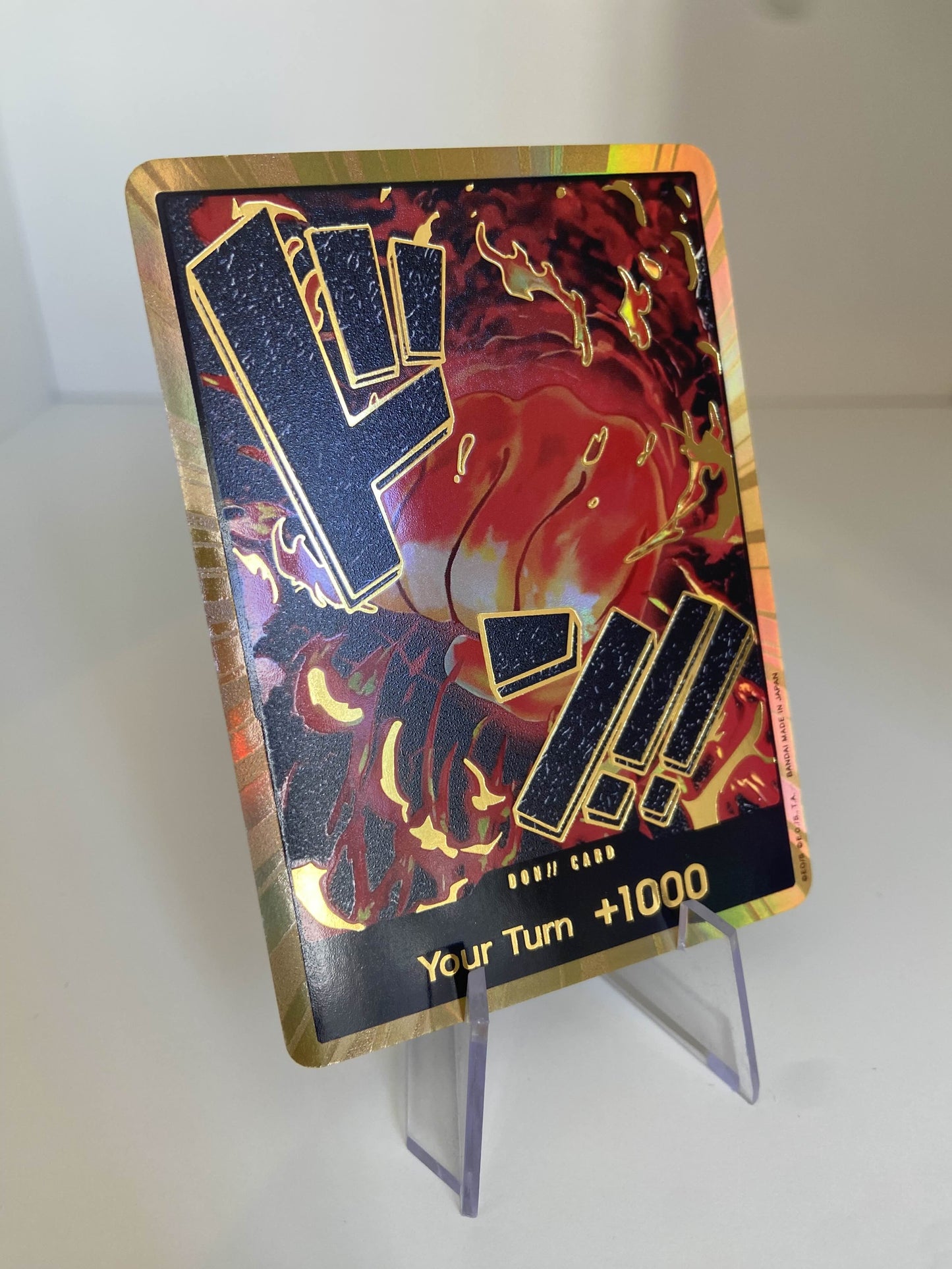 Akainu DON!! GOLD (EN) PRB-01