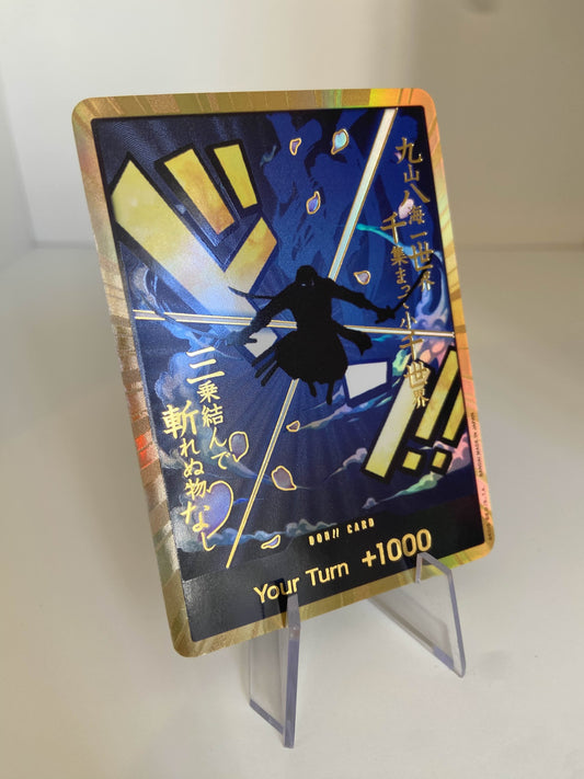 Pack x10 Zoro DON!! GOLD (EN) PRB-01