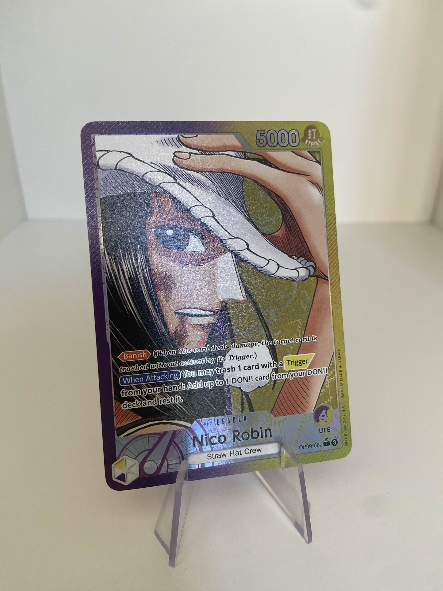 Robin LEADER ALT (OP09-062) (EN)