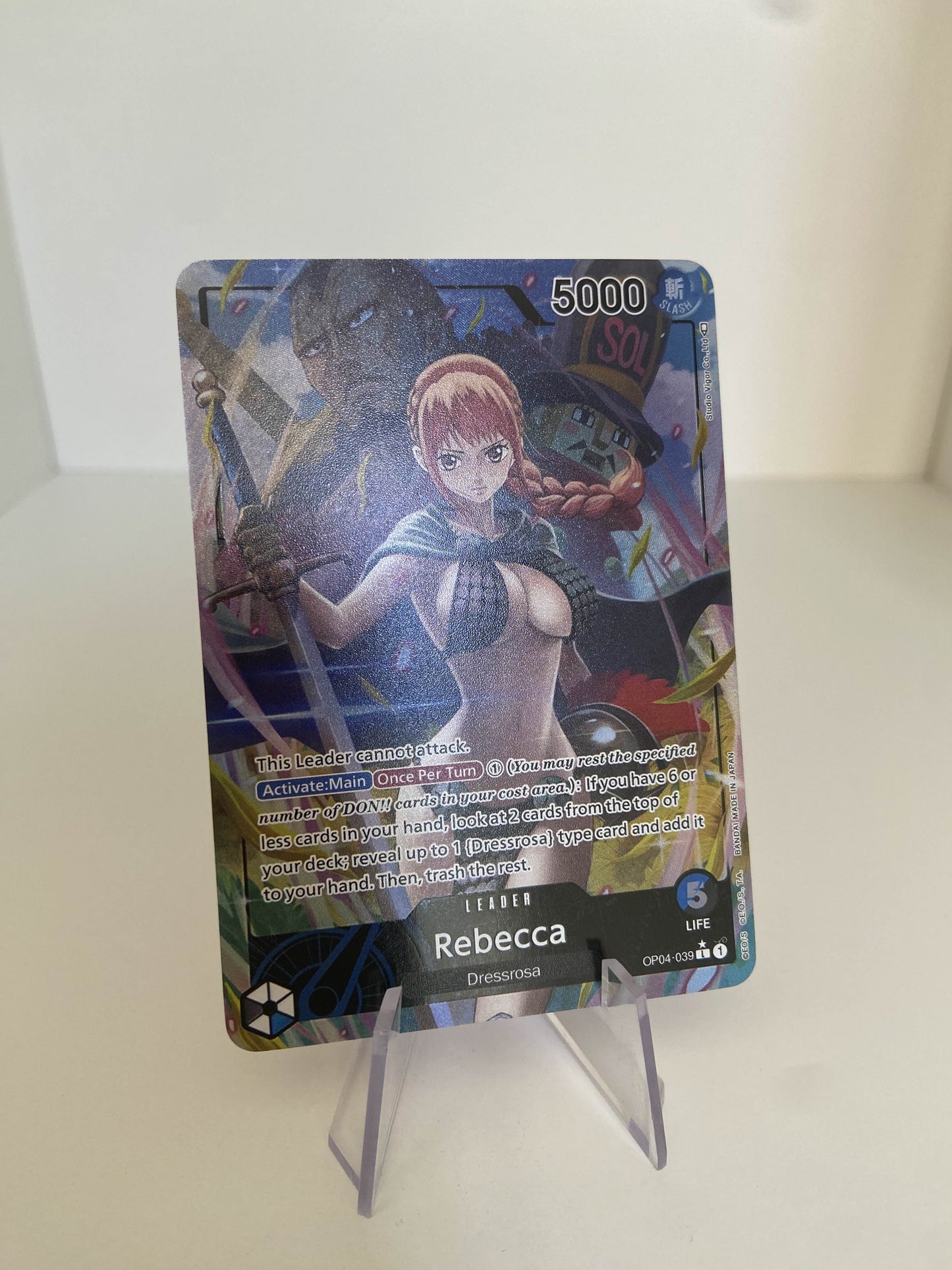 Rebecca LEADER ALT (OP04-039) (V.2) (EN)