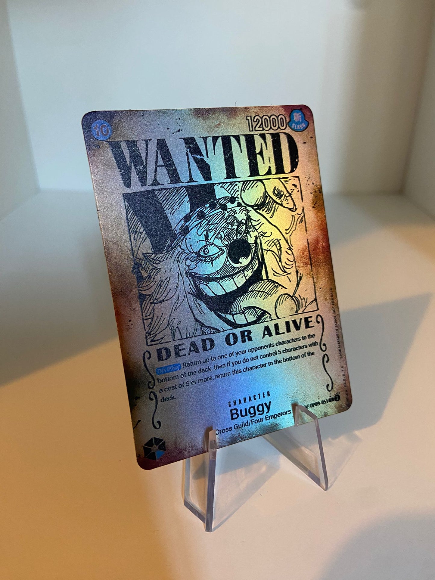 Buggy Wanted (OP09-051) (V.3) (EN)