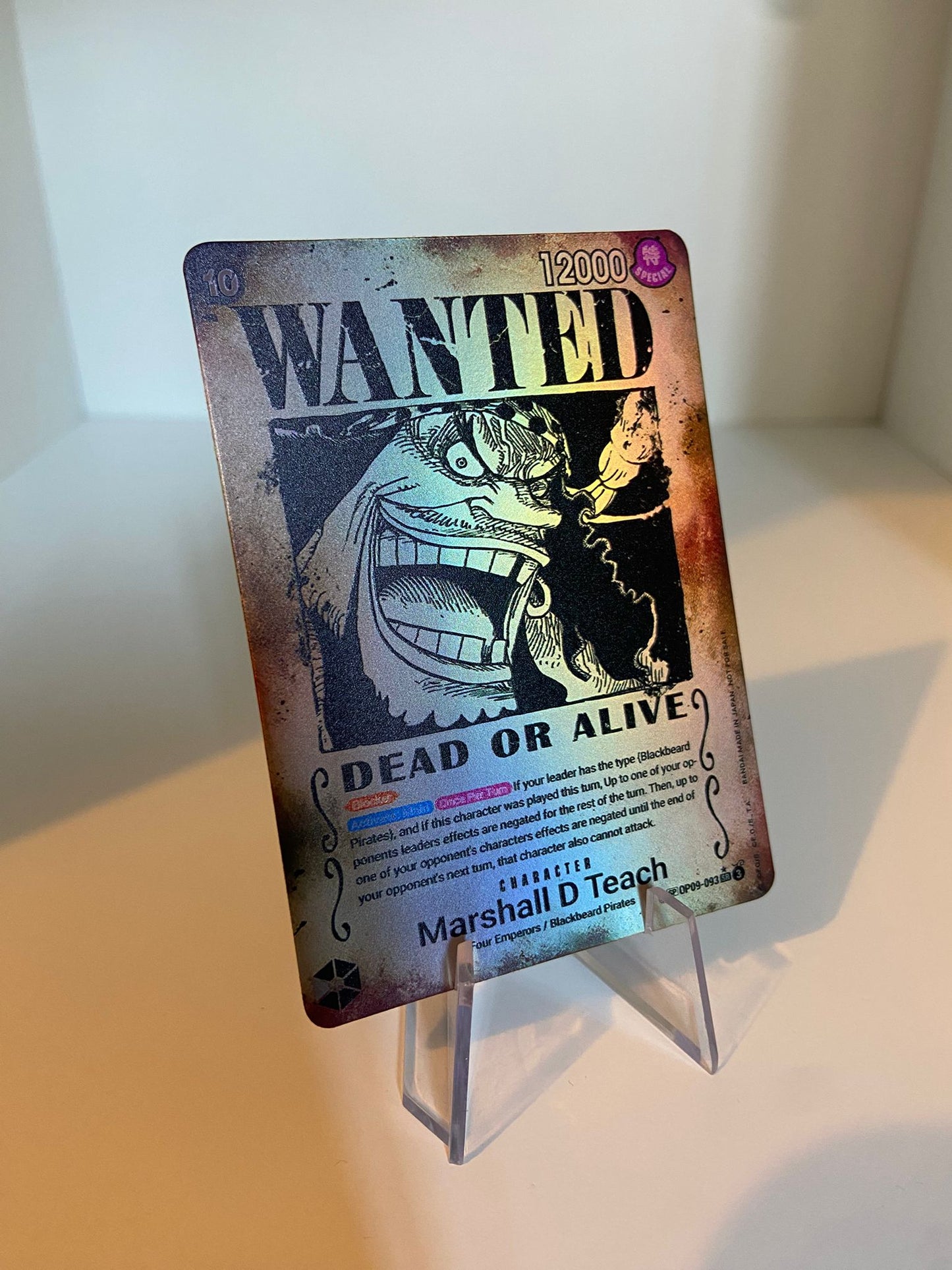 Marshall.D.Teach Wanted (OP09-093) (V.3) (EN)