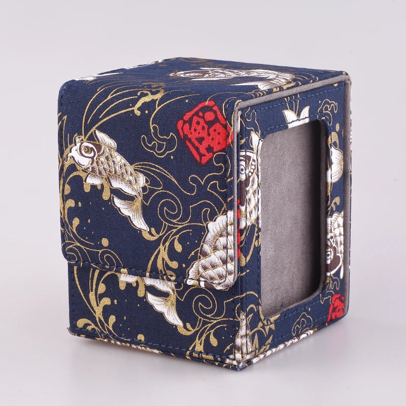 Deck Box - Blue Koi