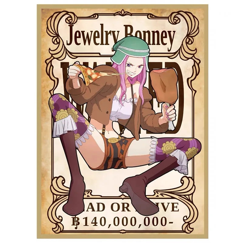 Sleeves Bonney x60 (OPTCG)
