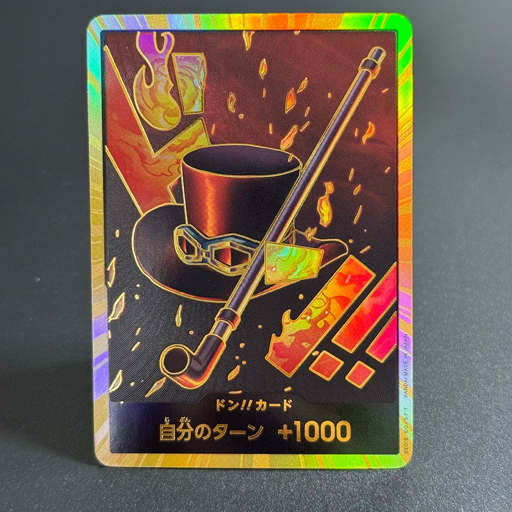 Pack x10 Sabo DON!! GOLD (JP) PRB-01