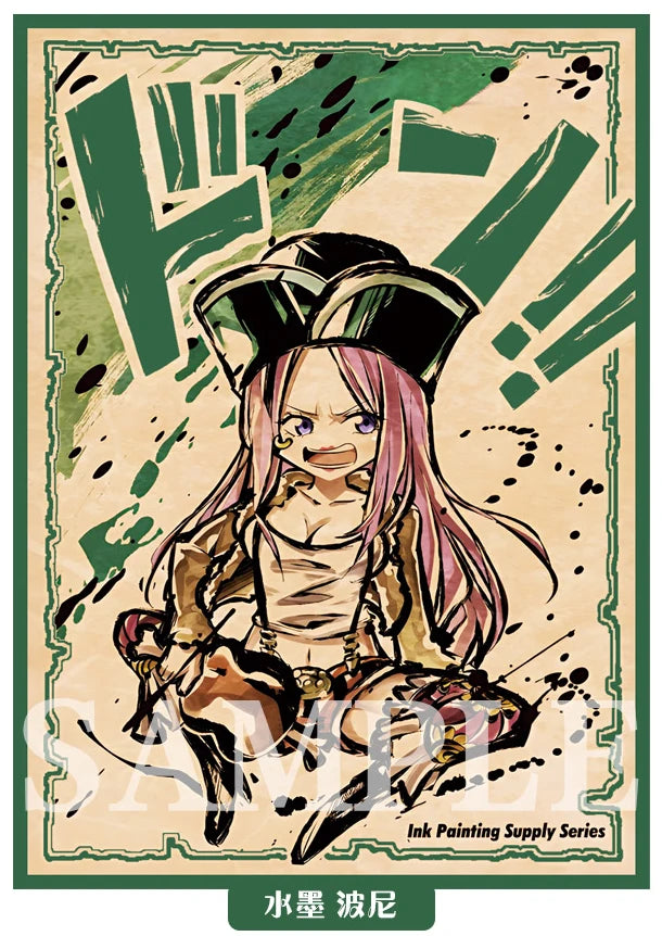 Sleeves Cartoon Bonney x60 (OPTCG)