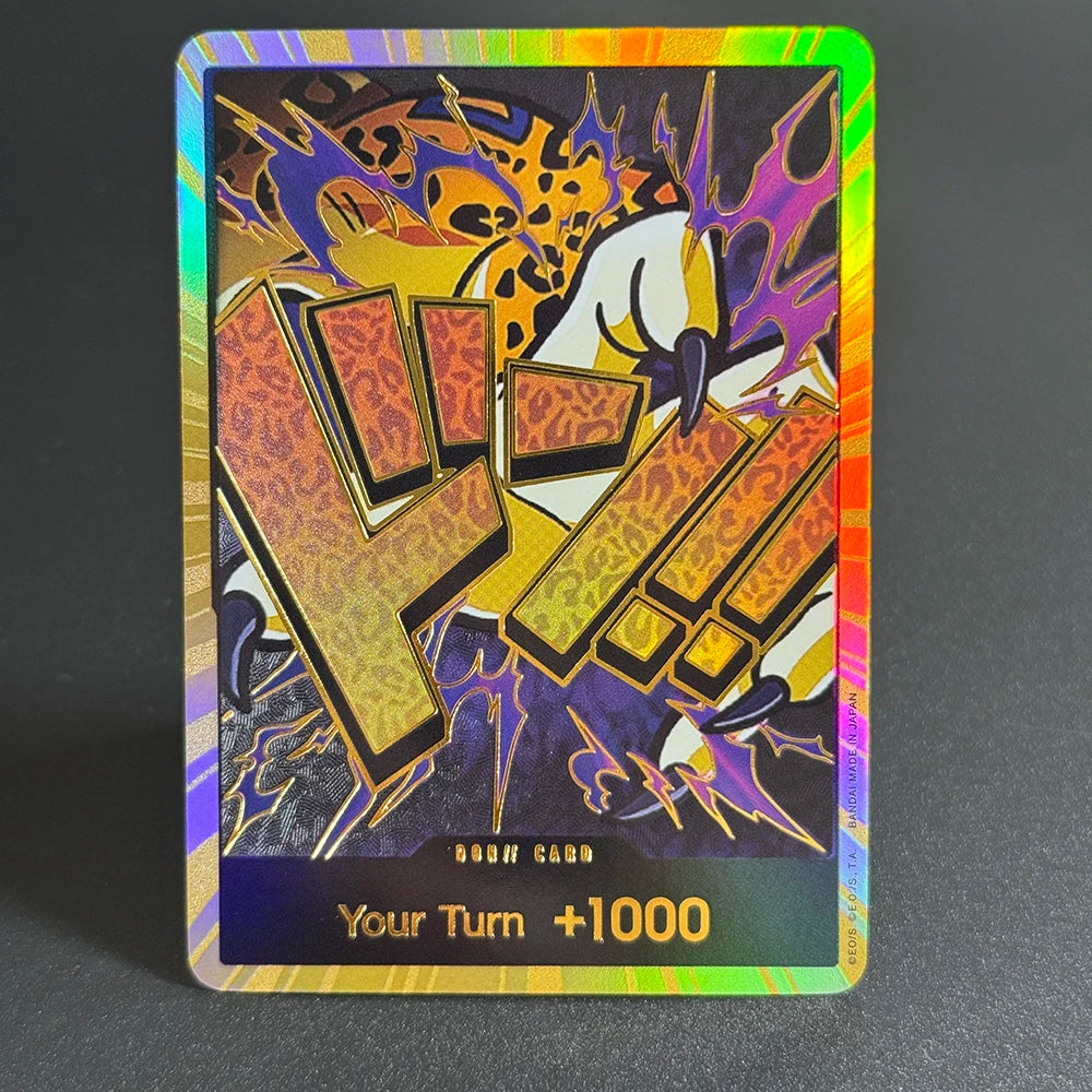 Pack x10 Rob Lucci DON!! GOLD (EN) PRB-01