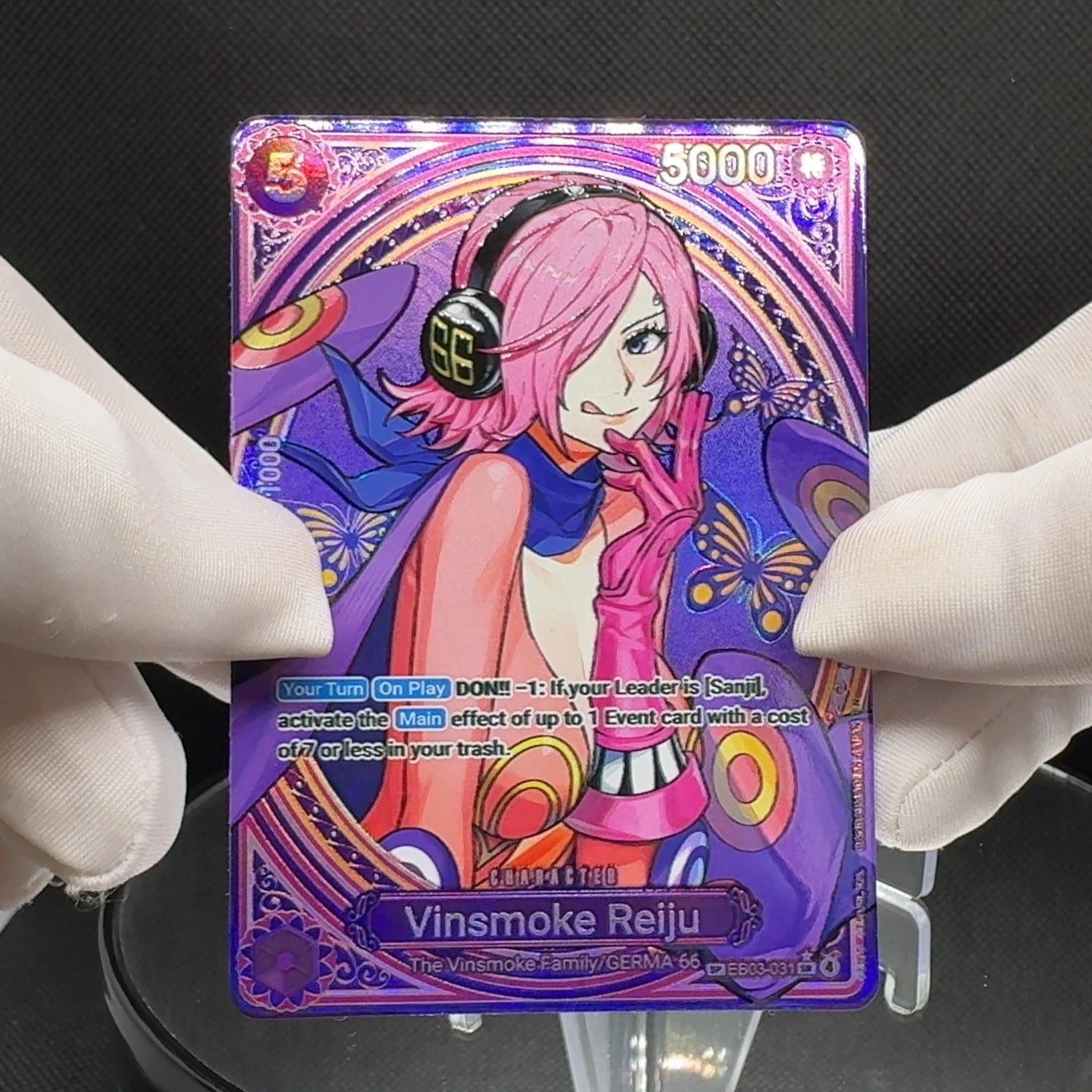 Pack Vinsmoke Reiju ALT SP (EB03-031) (V.3) (EN) x4