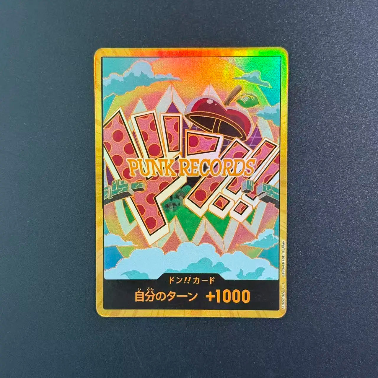 DON!! GOLD (PRB02 - Vegapunk) (V.3) (JP)