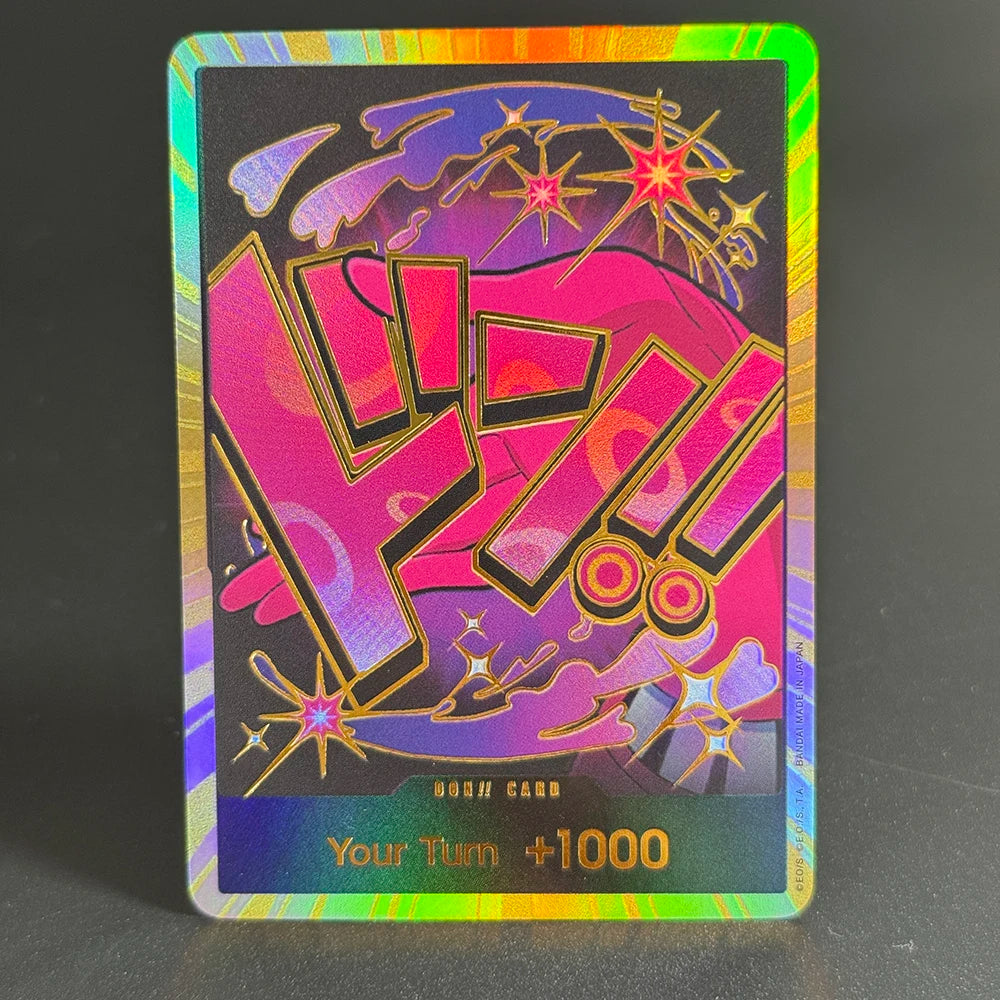 Pack x10 Reiju DON!! GOLD (EN) PRB-01