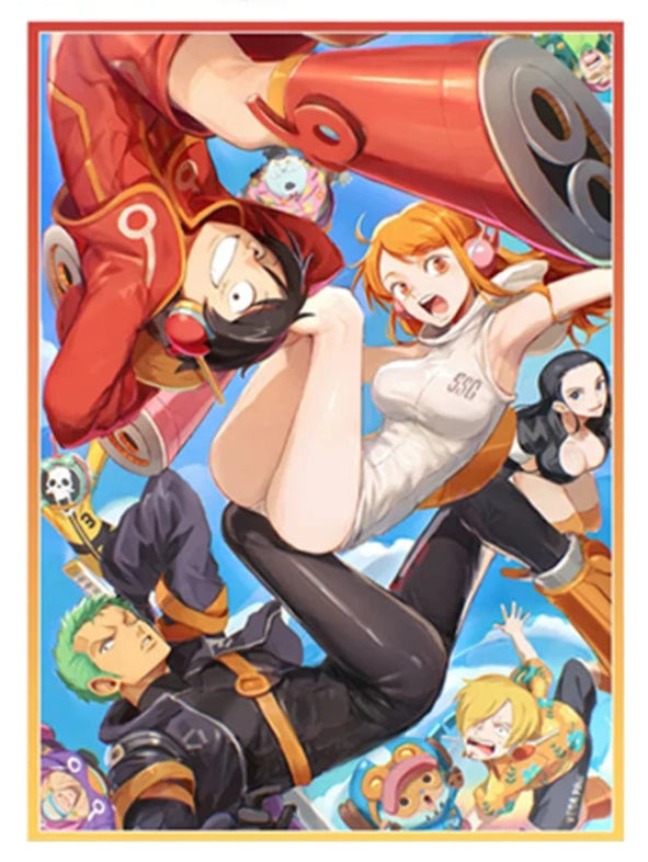 Sleeves Straw Hat x60 (OPTCG)