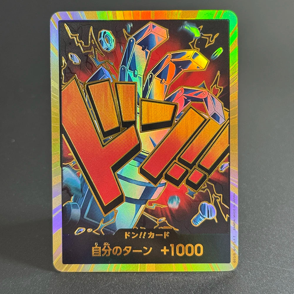 Pack x10 Kid DON!! GOLD (JP) PRB-01
