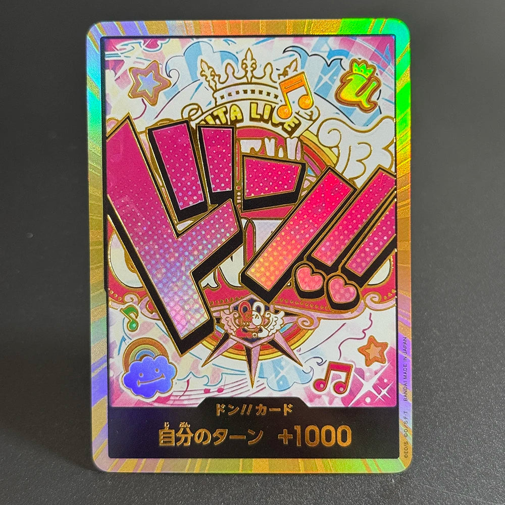 Pack x10 Uta DON!! GOLD (JP) PRB-01
