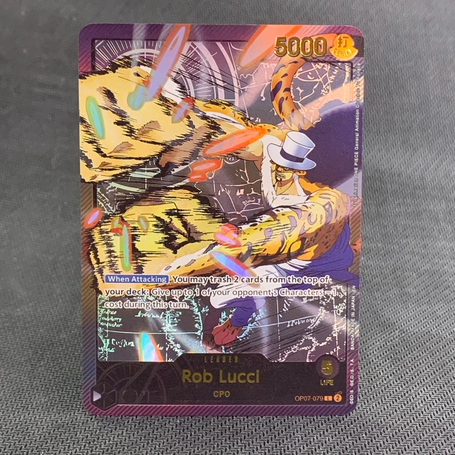 EB02 Rob Lucci (OP07-079) (EN)