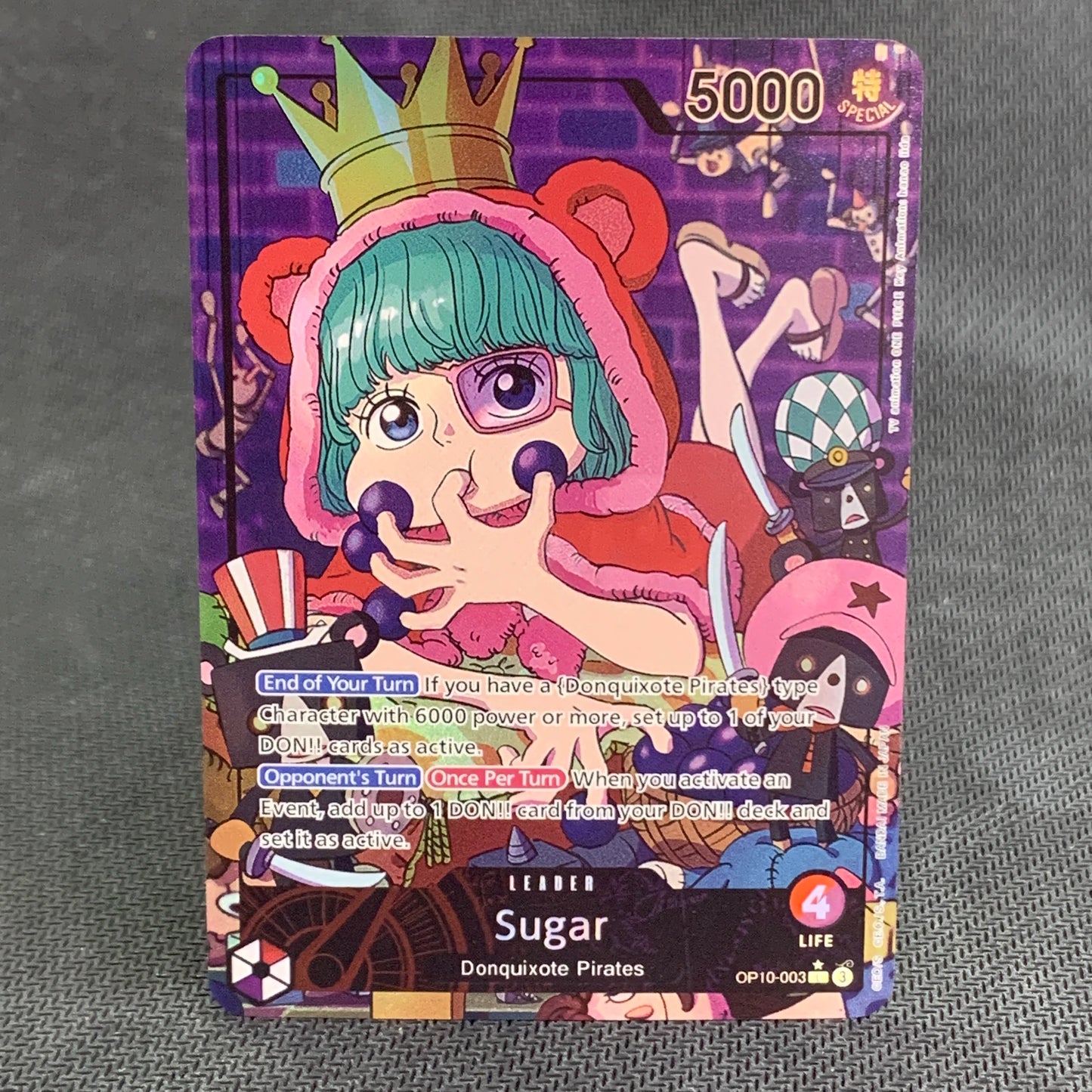 Sugar LEADER ALT (OP10-003) (V.2) (EN)