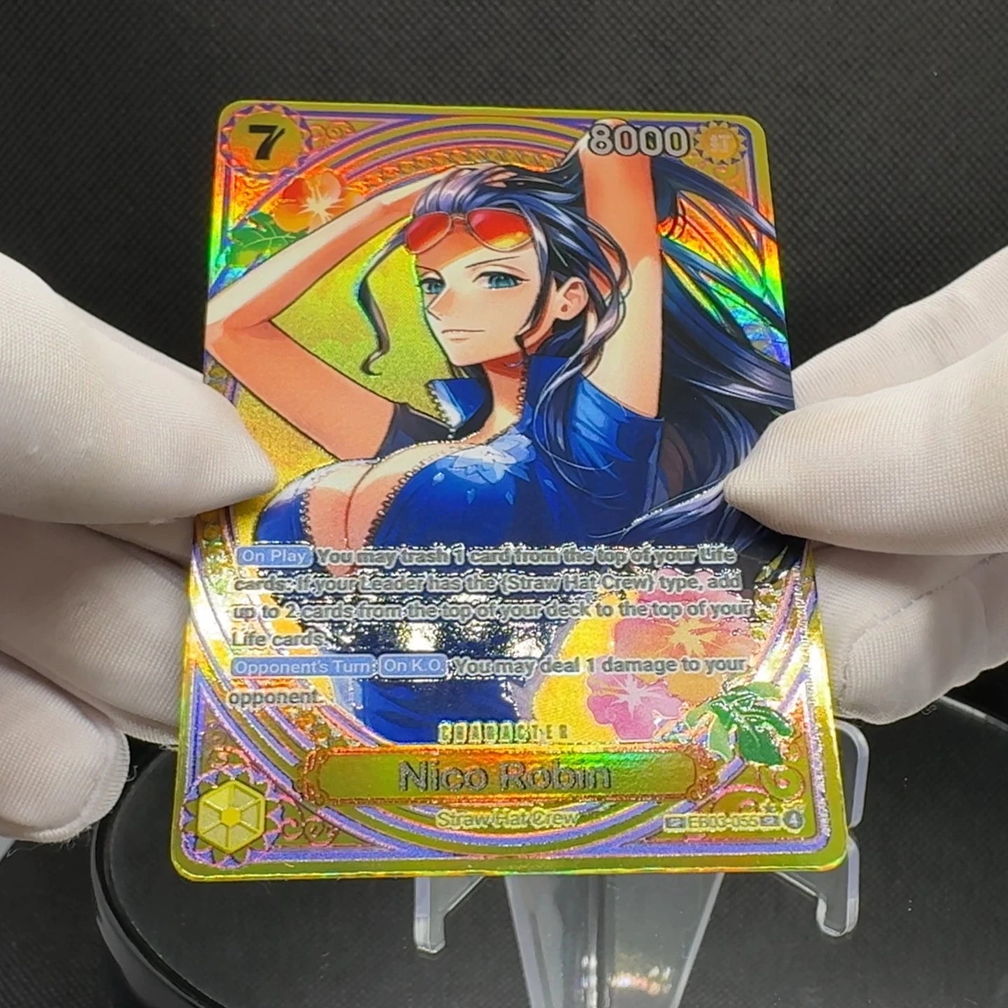 Pack Nico Robin ALT SP (EB03-055) (V.3) (EN) x4