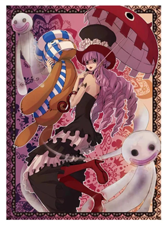 Sleeves Perona x60 (OPTCG)