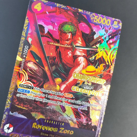 Roronoa Zoro (Special Tournament Promos) GOLD (ST21-015) (EN)