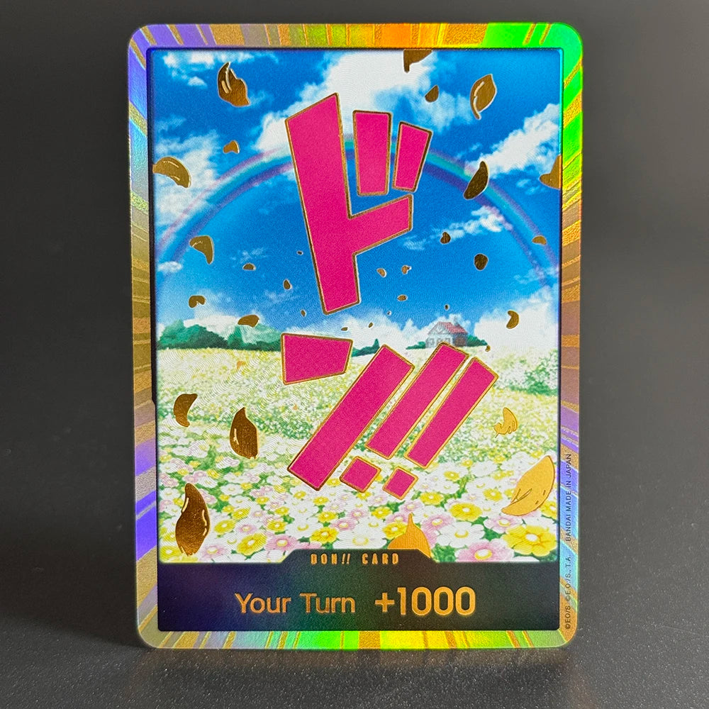 Pack x10 Rebecca DON!! GOLD (EN) PRB-01