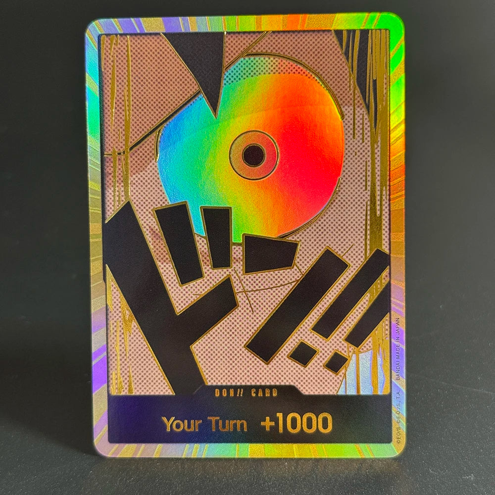 Pack x10 Luffy DON!! GOLD (EN) PRB-01