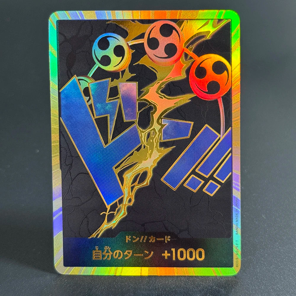 Pack x10 Enel DON!! GOLD (JP) PRB-01