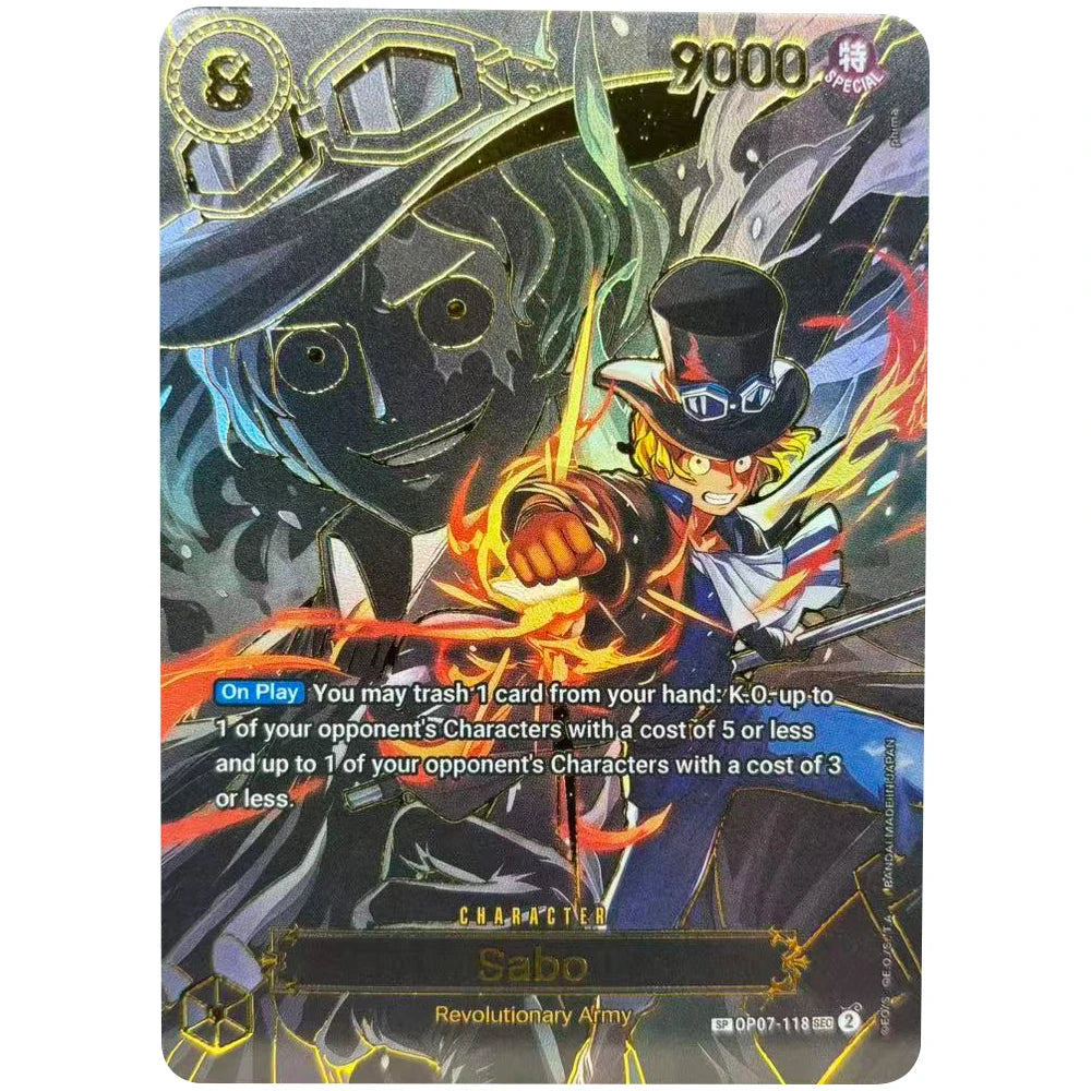 Sabo ALT SP (OP07-118) (EN)