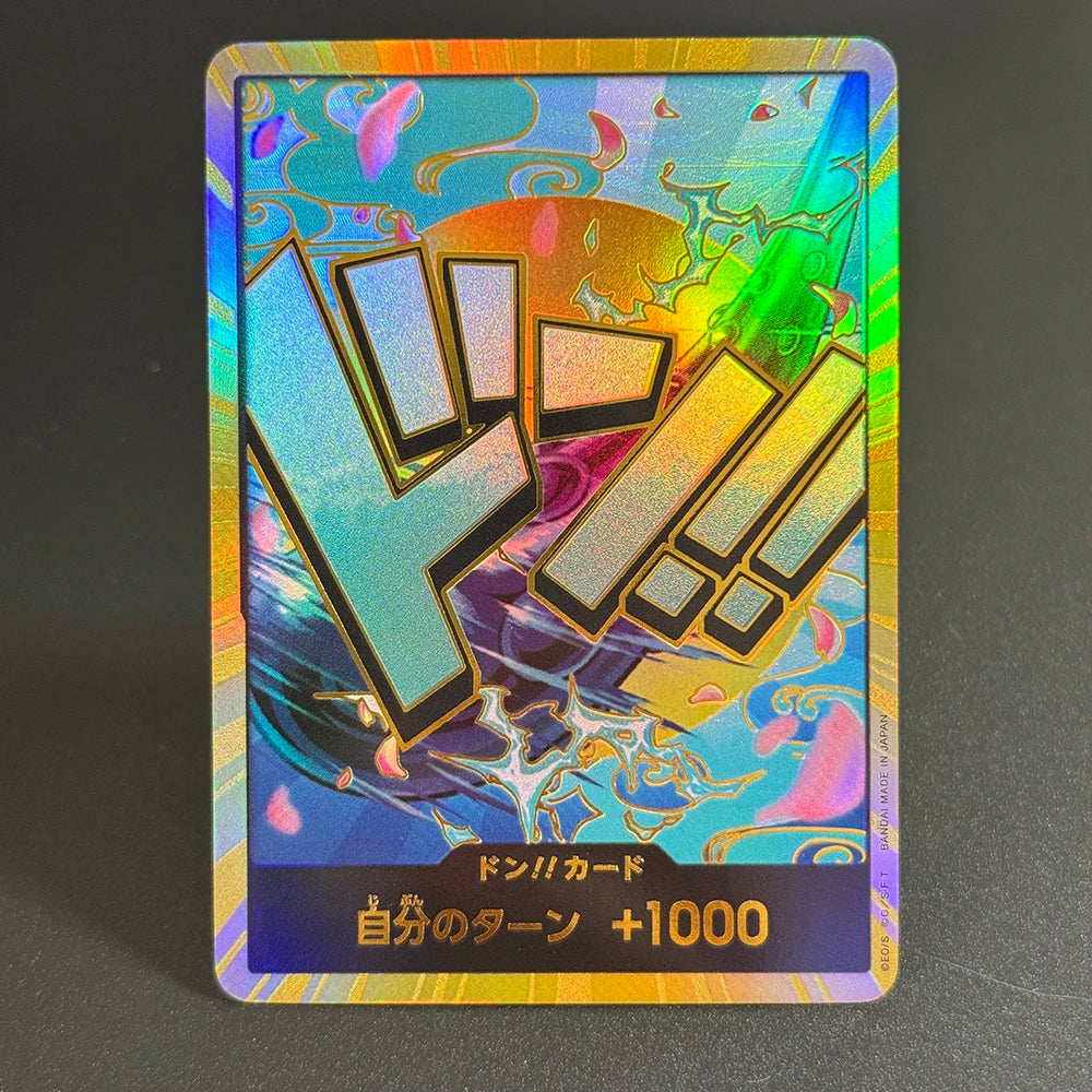 Pack x10 Yamato DON!! GOLD (JP) PRB-01