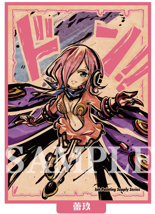 Sleeves Cartoon Reiju x60 (OPTCG)