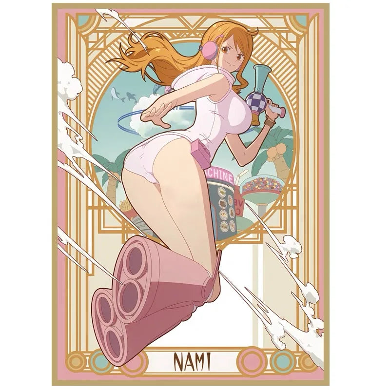 Sleeves Nami x60 (OPTCG)