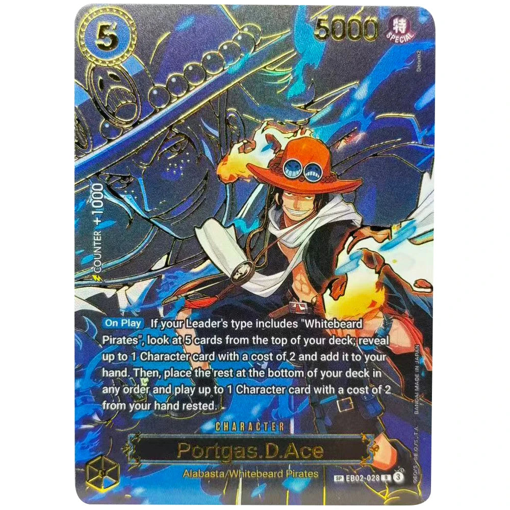 Portgas.D.Ace ALT SP (EB02-028) (EN)