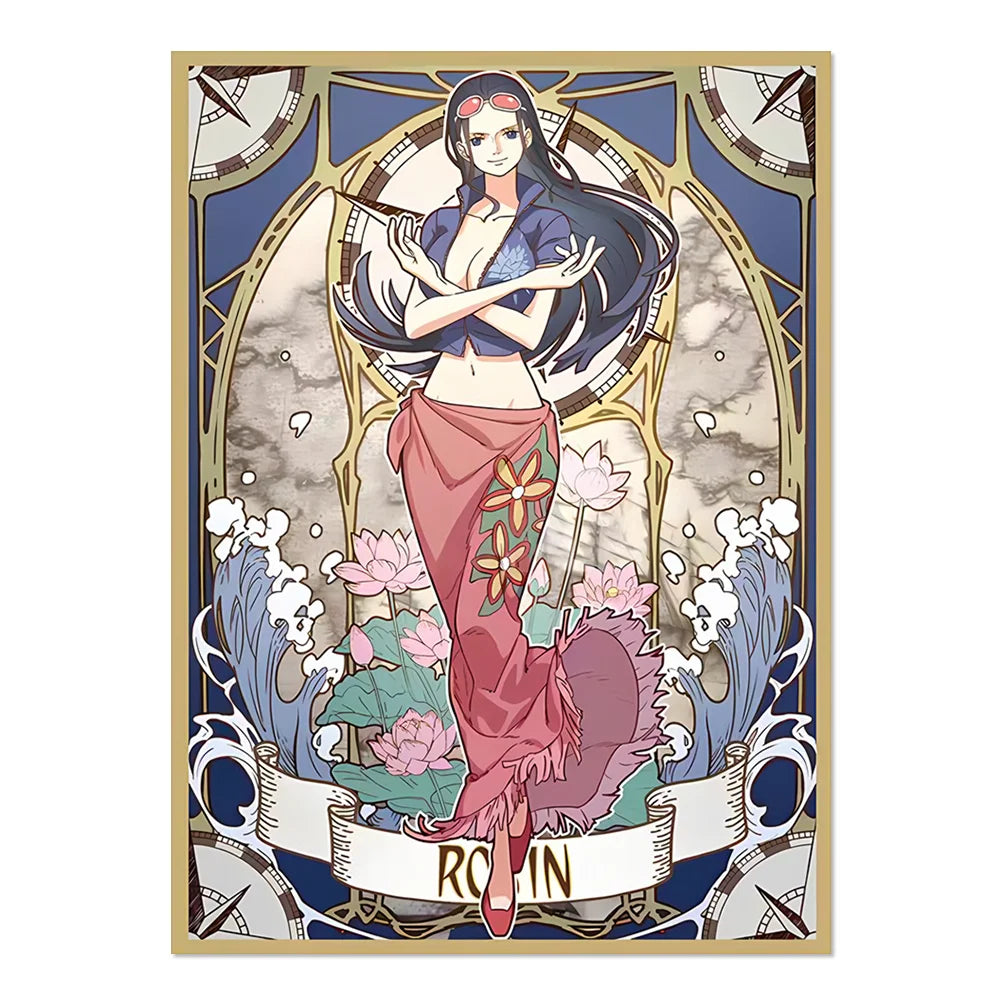 Sleeves Robin x60 (OPTCG)