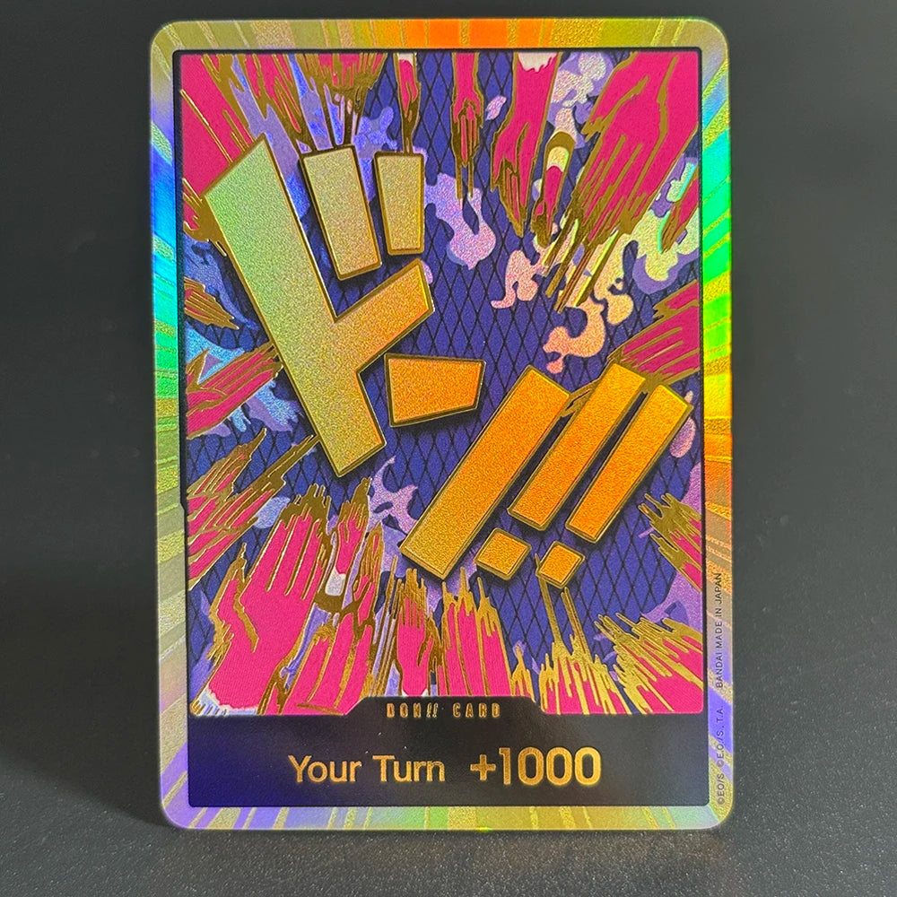 Pack x10 Ivankov DON!! GOLD (EN) PRB-01