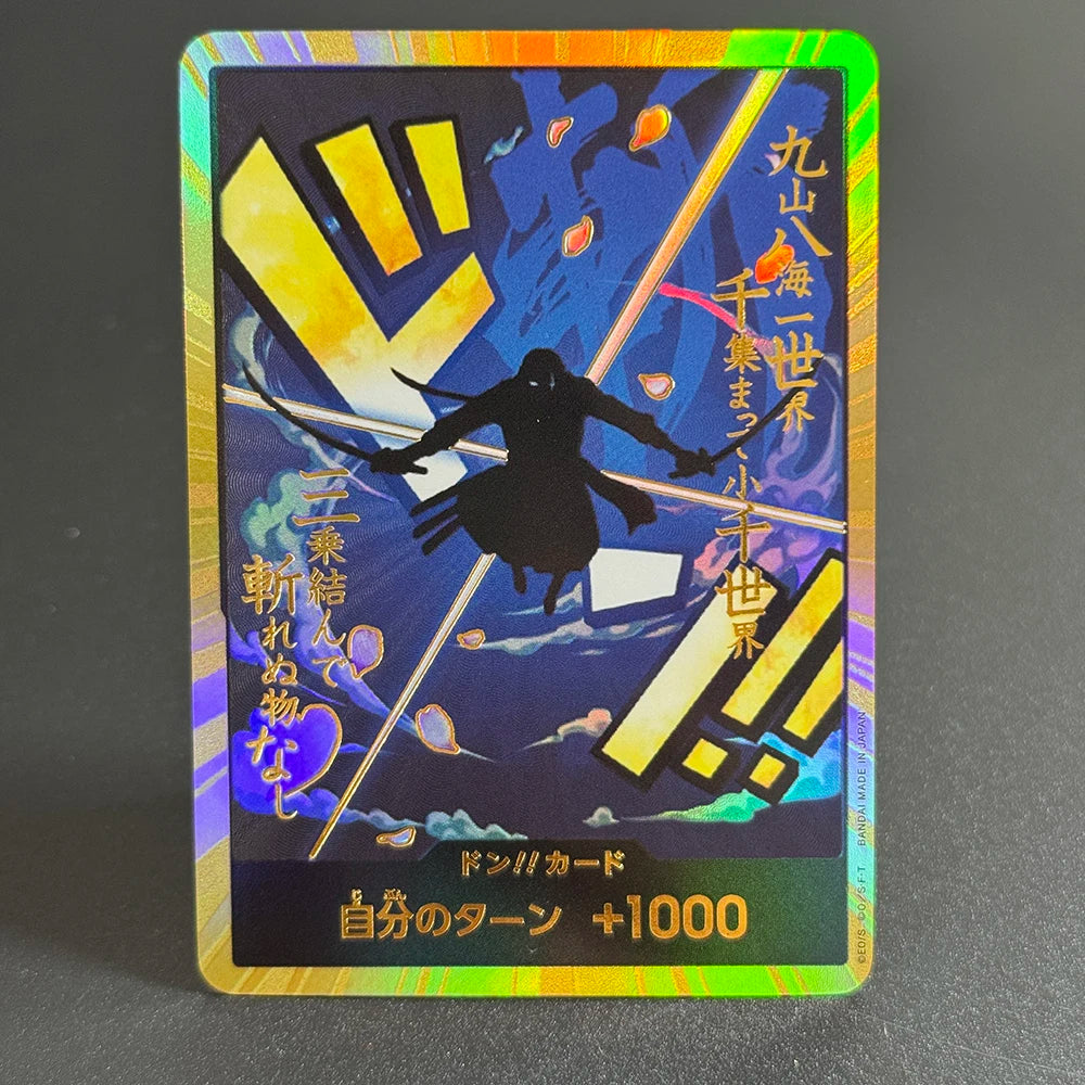Pack x10 Zoro DON!! GOLD (JP) PRB-01