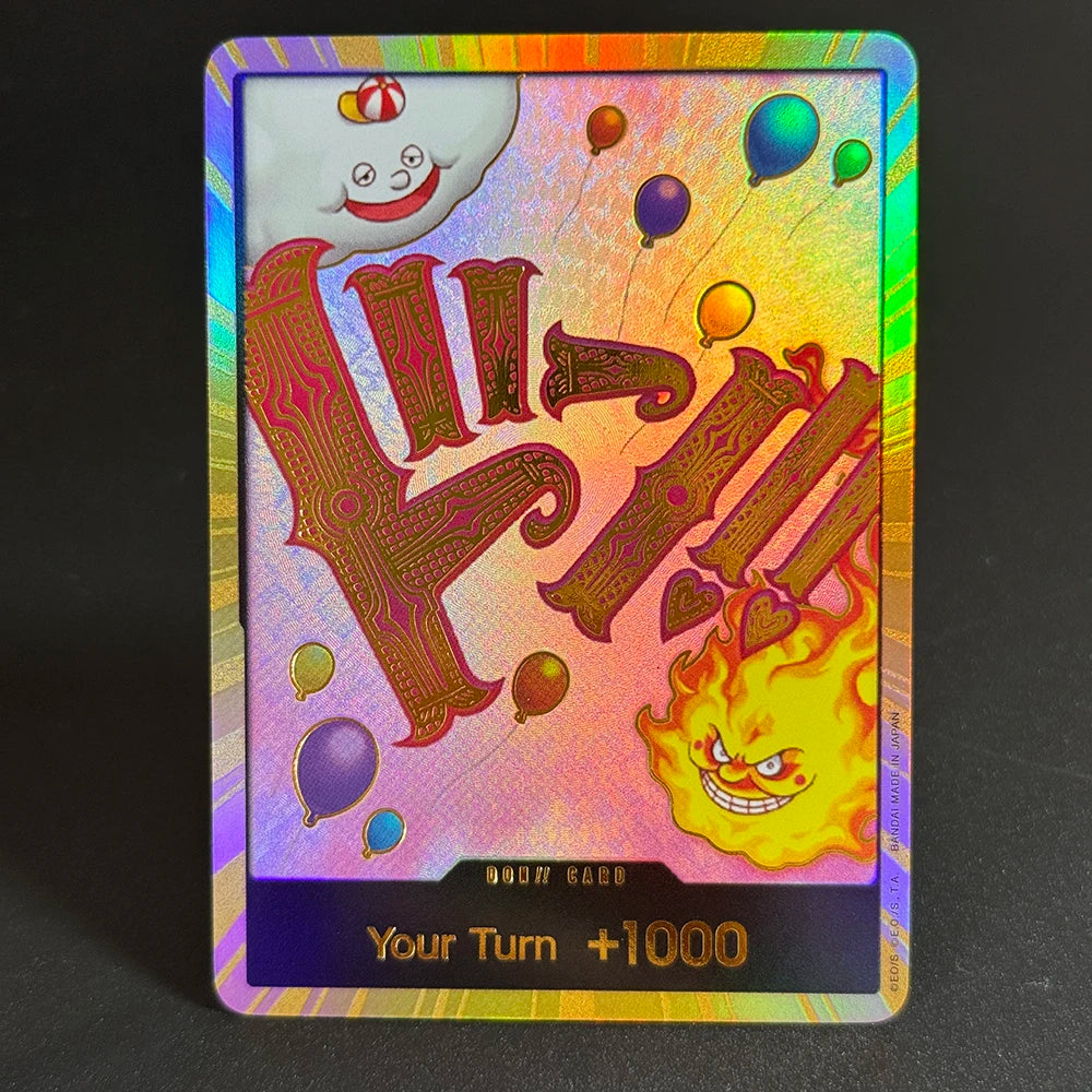 Pack x10 Big Mom DON!! GOLD (EN) PRB-01