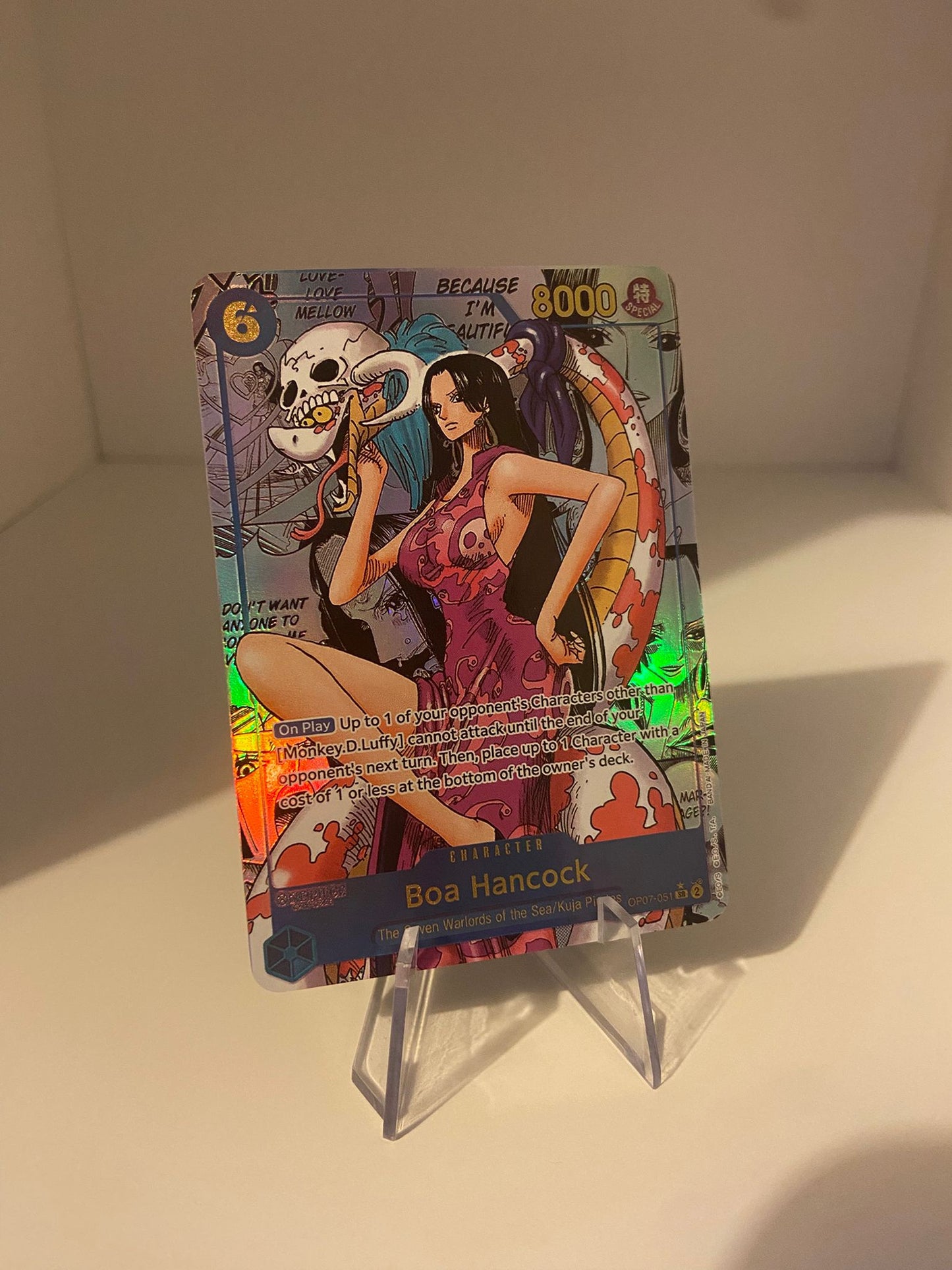 Boa Hancock MANGA (OP07-051) (V.3) (EN)