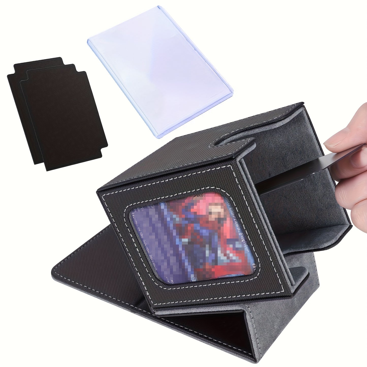 Deck Box - Black/Grey