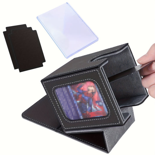 Deck Box - Black/Grey