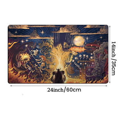 OPTCG Play Mat - Mythical fresco