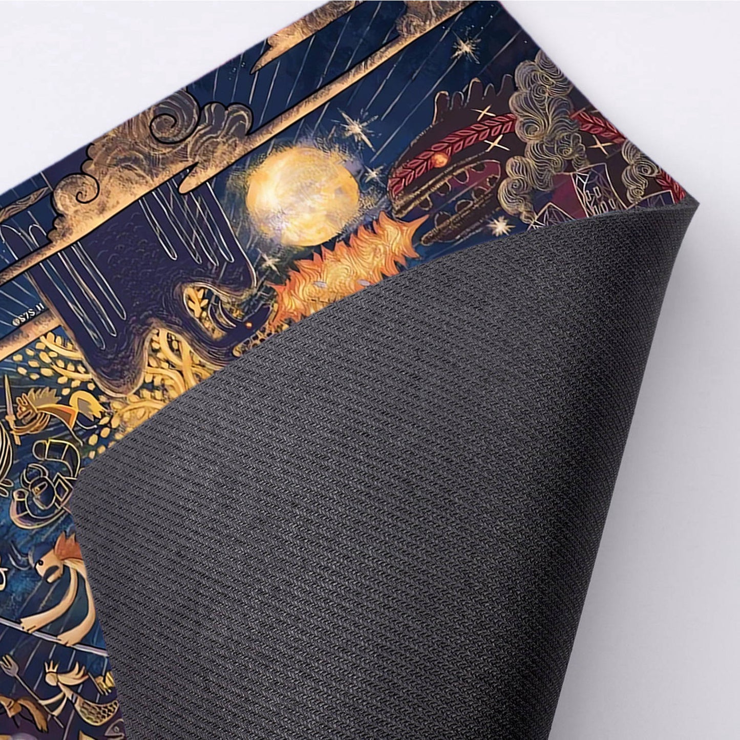OPTCG Play Mat - Mythical fresco