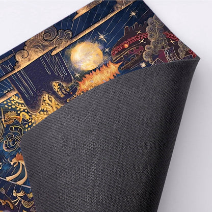 OPTCG Play Mat - Mythical fresco