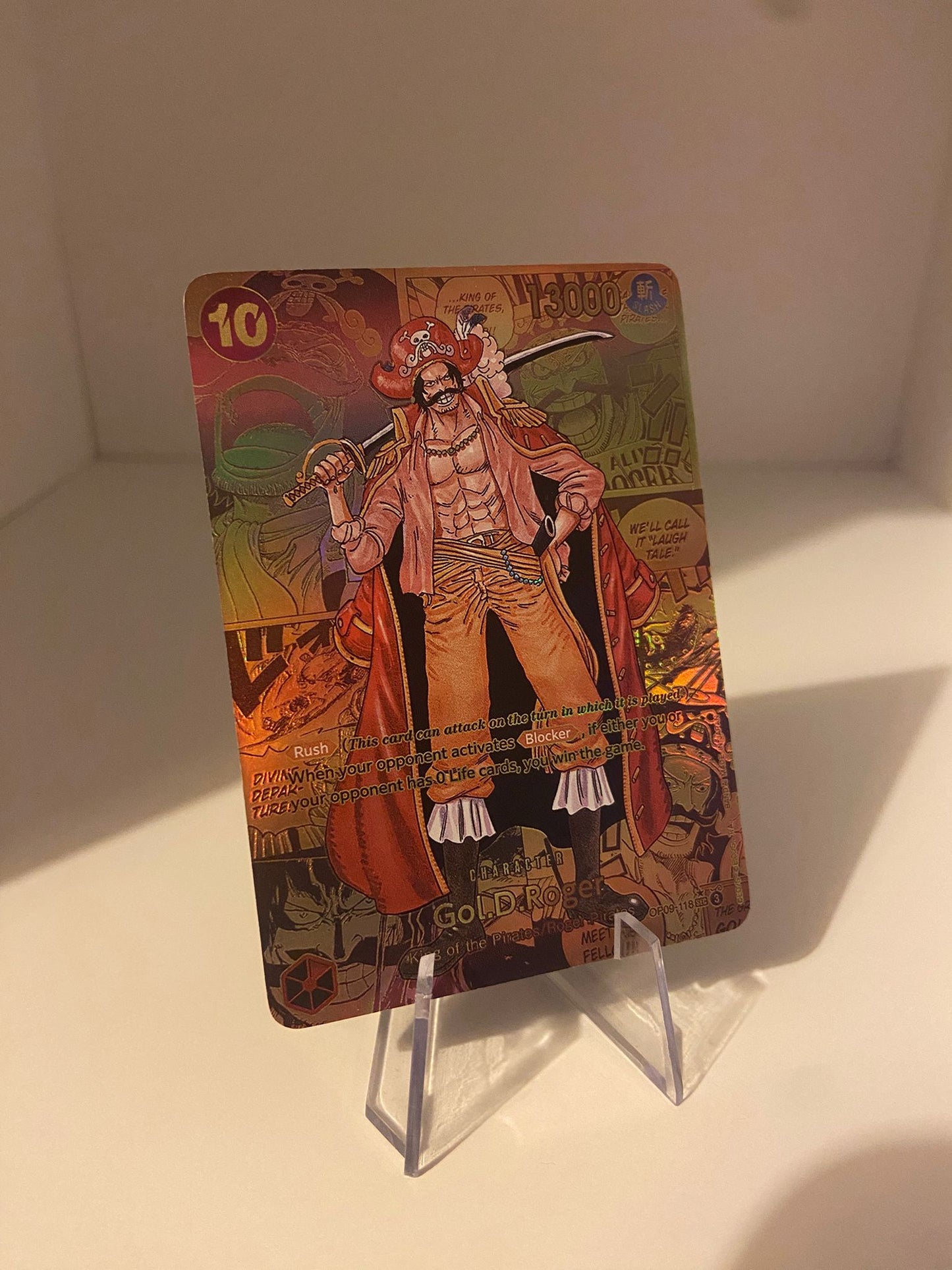 Gol.D.Roger MANGA (OP09-118) (V.3) (JP)