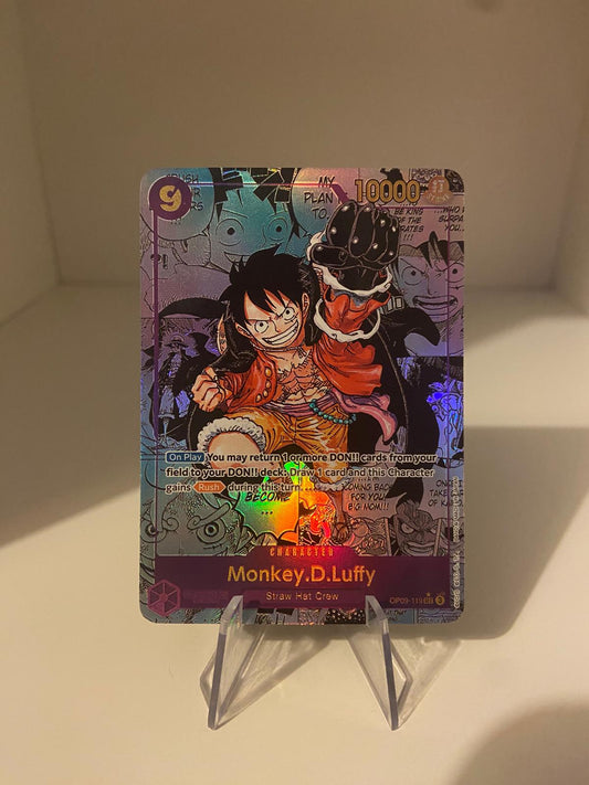 Monkey.D.Luffy MANGA (OP09-119) (V.3) (EN)