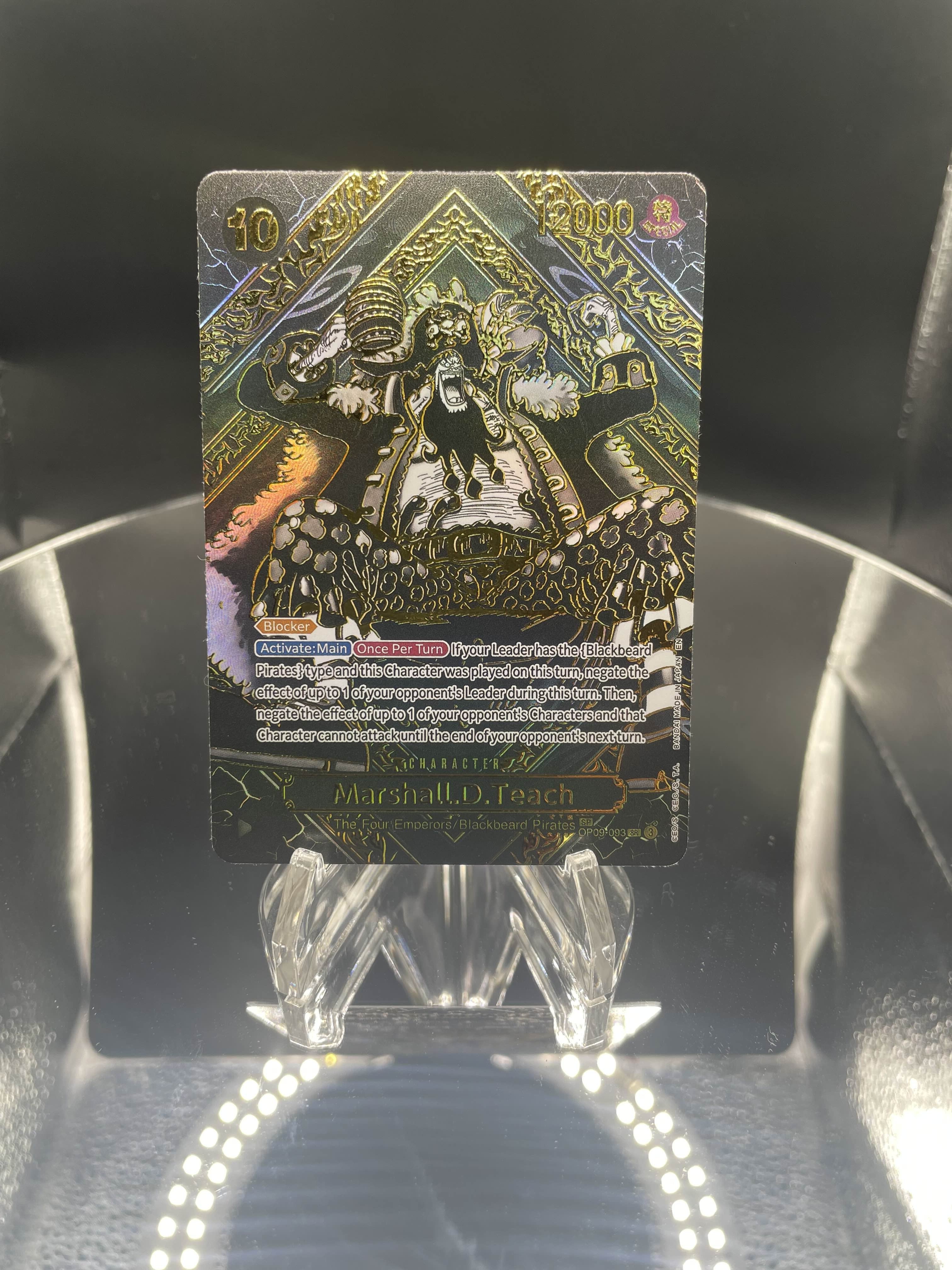 Marshall D. Teach GOLD (OP09-093) (EN)