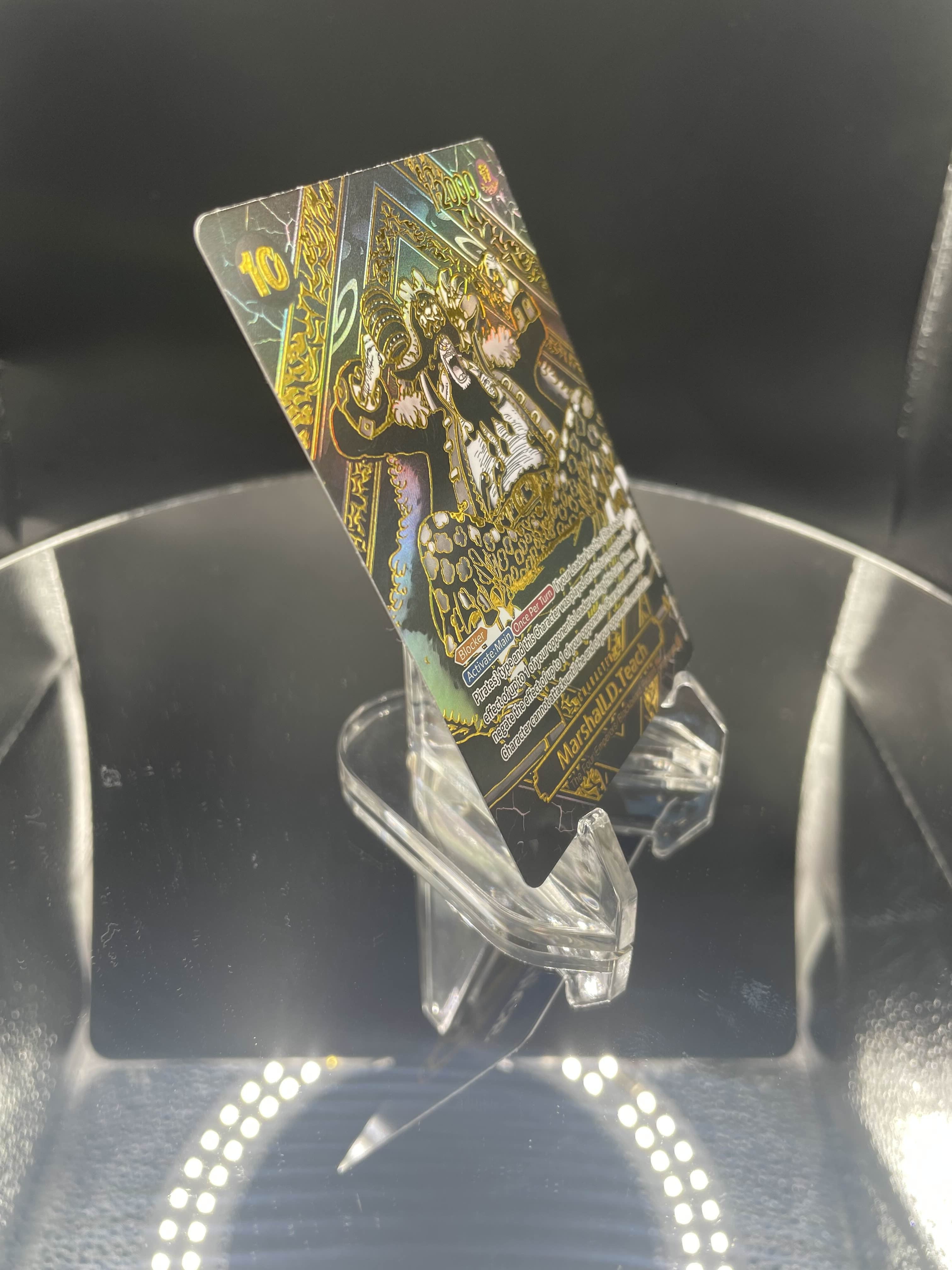 Marshall D. Teach GOLD (OP09-093) (EN)