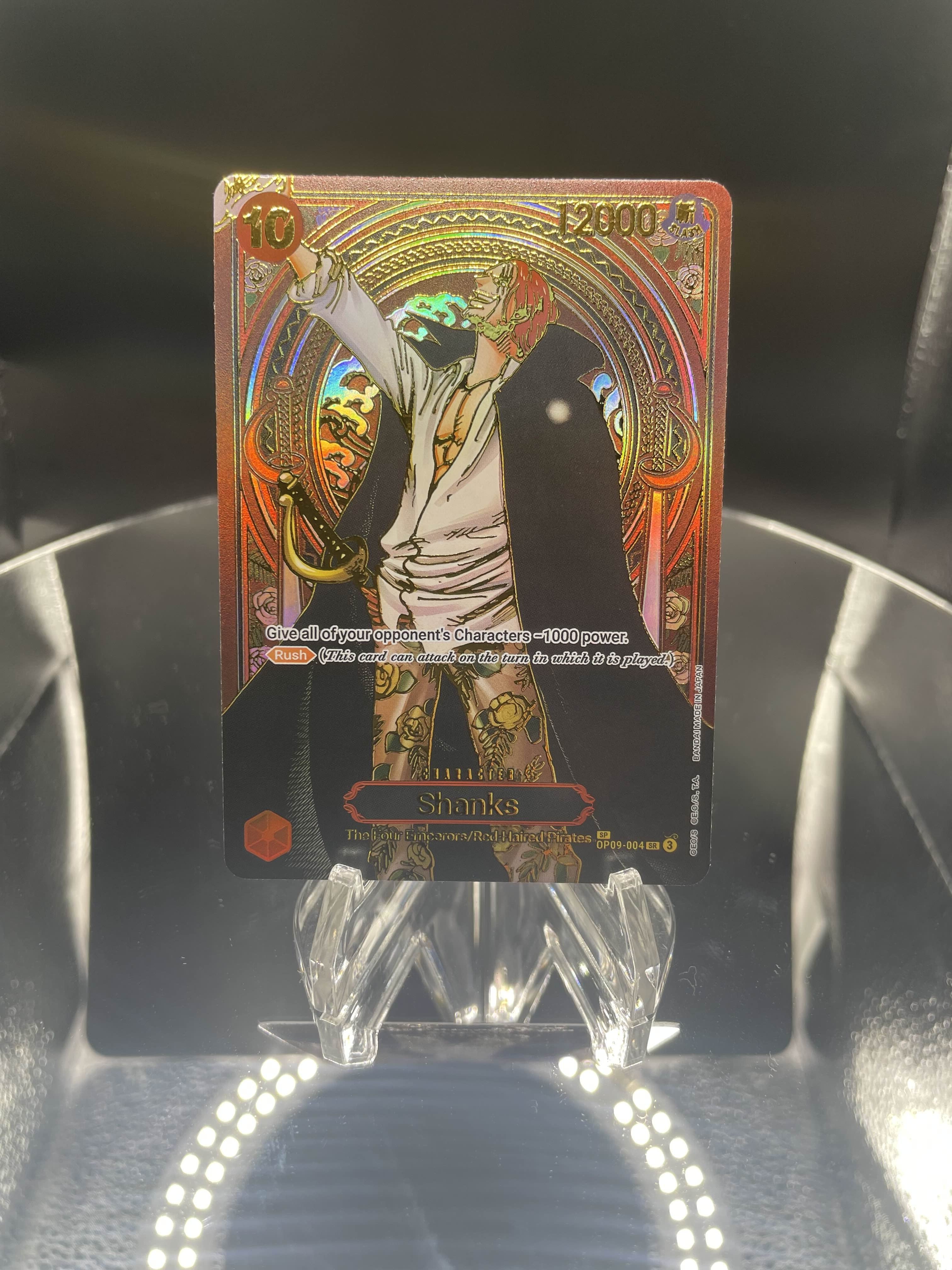 Shanks GOLD (OP09-004) (EN)
