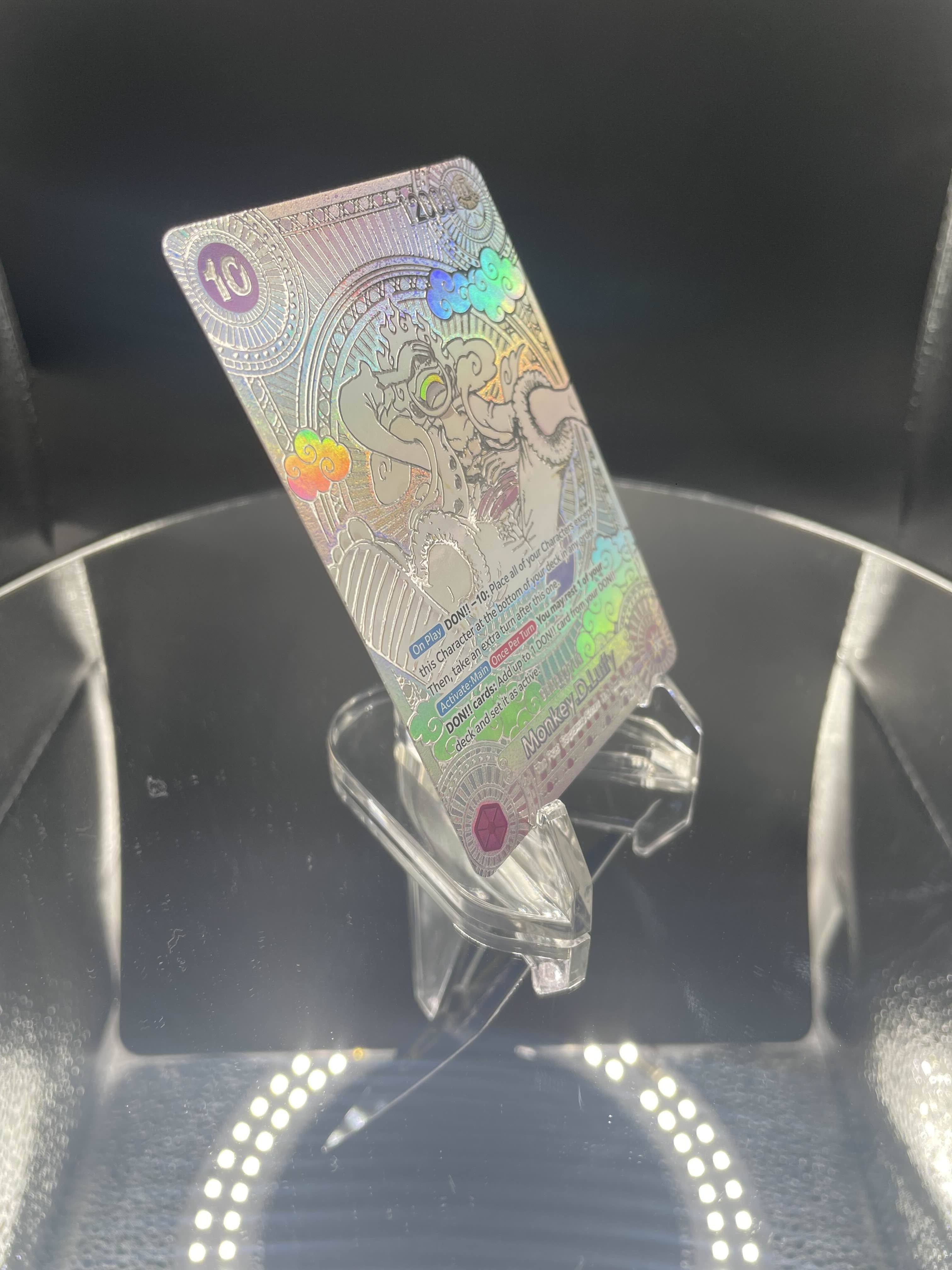 Monkey D. Luffy SILVER (OP05-119) (EN)