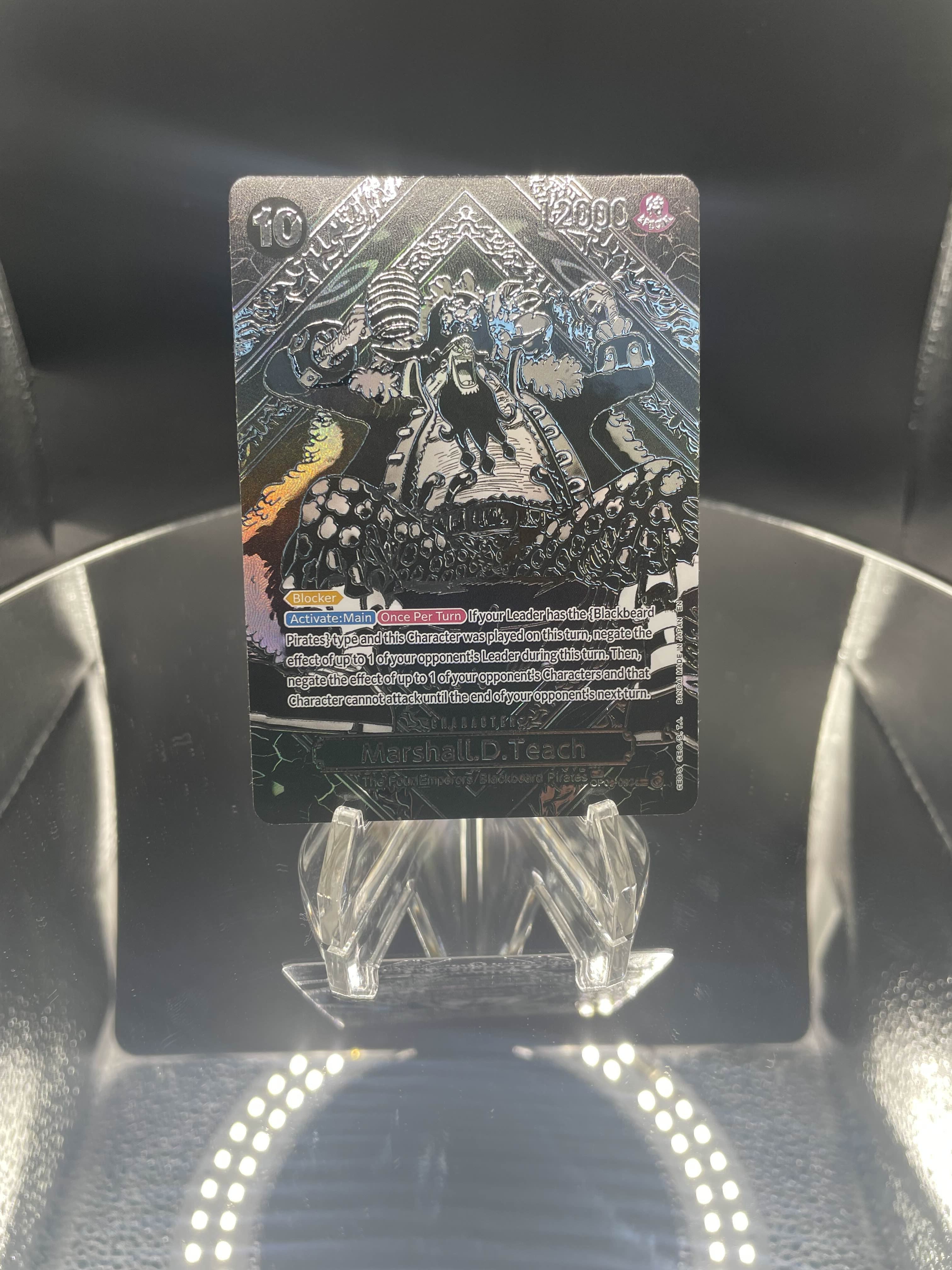 Marshall D. Teach SILVER (OP09-093) (V.2) (EN)