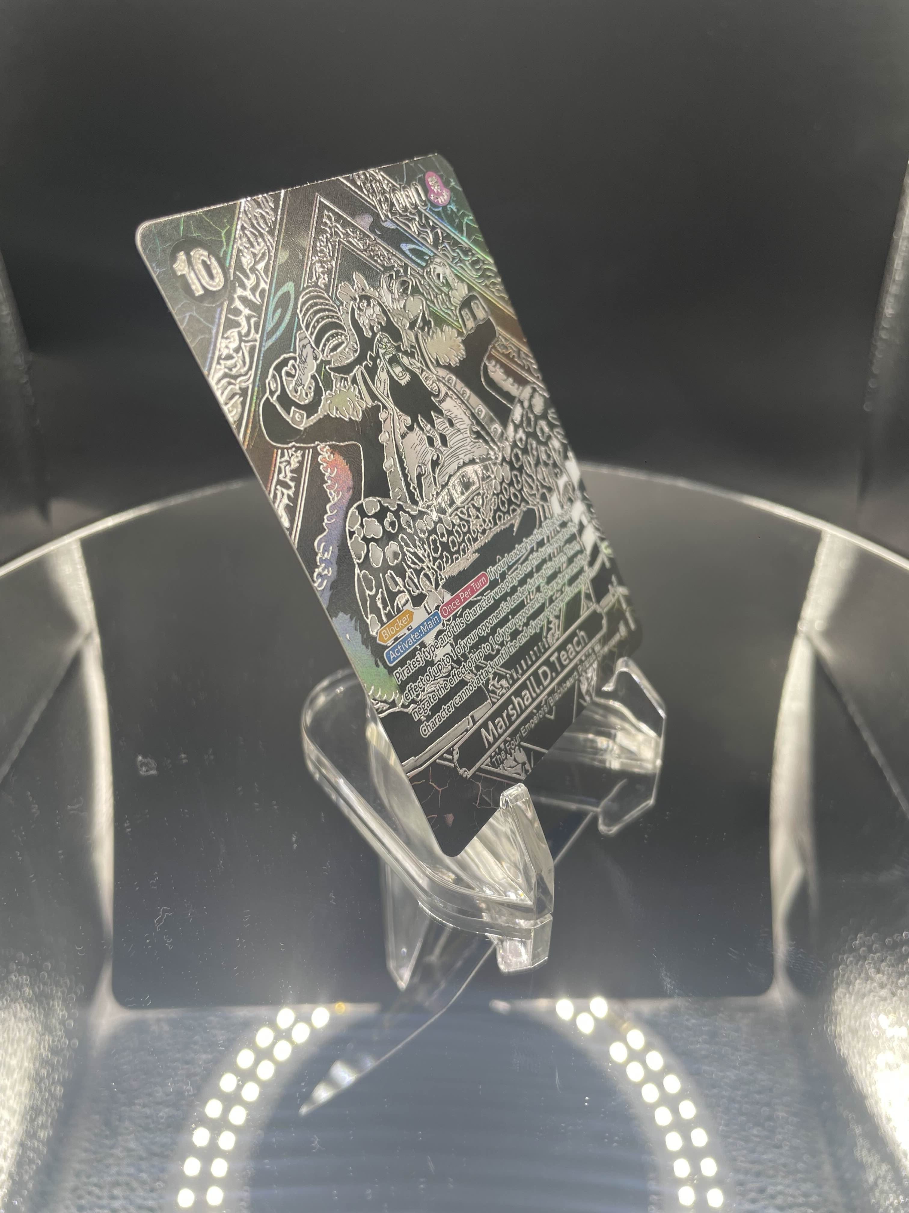 Marshall D. Teach SILVER (OP09-093) (V.2) (EN)